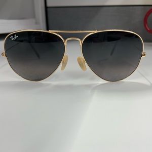 Ray-Ban aviator sunglasses